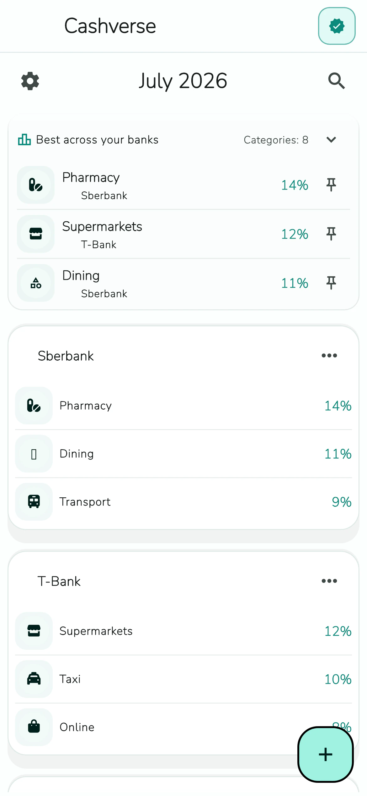 See every category